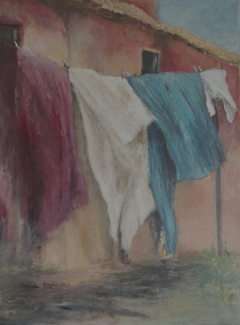 Dancing In The Breeze | Original | Marina Emphietzi image