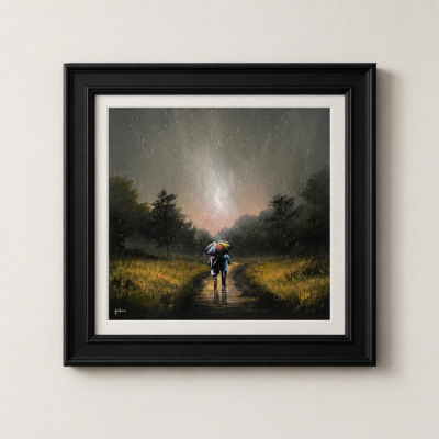 Together Under Natures Symphony | Original | Michael Abrahams image