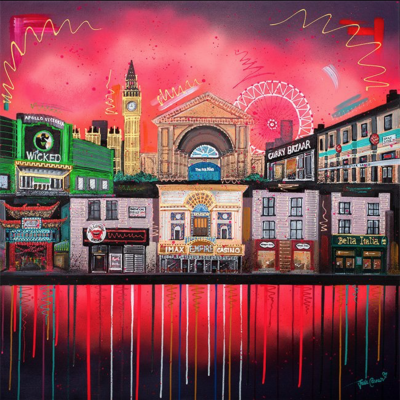 Date Night | Original | Julie Connor  image