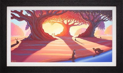 I Otterly Love You | Ltd Edition Art  | Derrick Fielding image