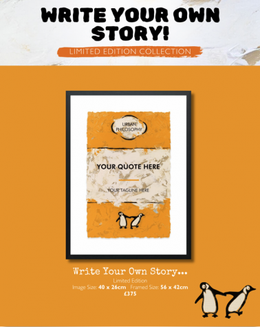Write Your Own Story | Bespoke Choice | Design Your Own | Hue Folk image