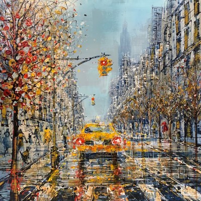 Downtown Manhattan | Nigel Cooke image