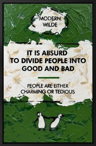 Either Charming Or Tedious | Hue Folk Original  image