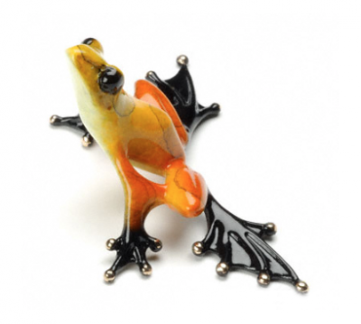 Ember |  Frogman Bronze sculpture image