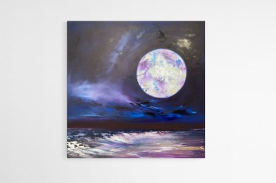 Silently Waiting - Original | Julie Ann Scott  image