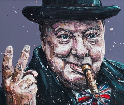 End Of The Beginning | Winston Churchill | Paul Oz image