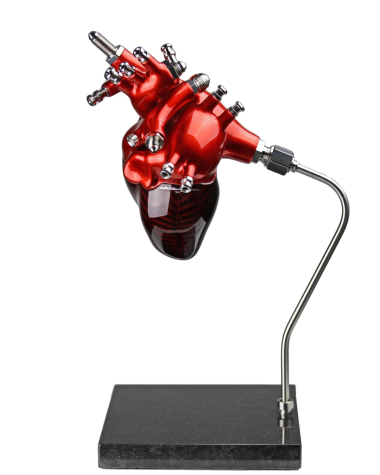 Engineered Emotion Heart | Carbon Art | Various Bespoke Colours image