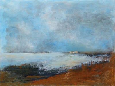 Evening Breeze - Original  image