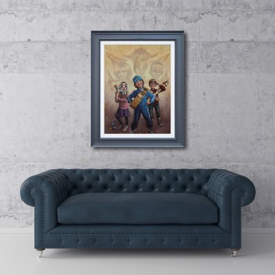 F-A-B | Thunderbirds | Various Editions | Craig Davison image