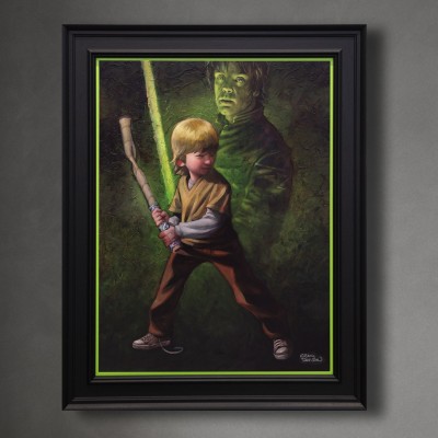 Force It | Luke Skywalker | Star Wars | Craig Davison image