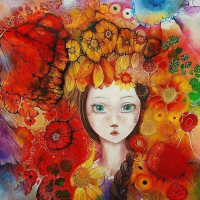 Flower Girls; Sunflower | Kerry Darlington image
