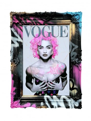 Strike A Pose | Ghost image