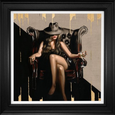 Goal Getter | Hand Embellished Limited Edition with 24ct Gold image