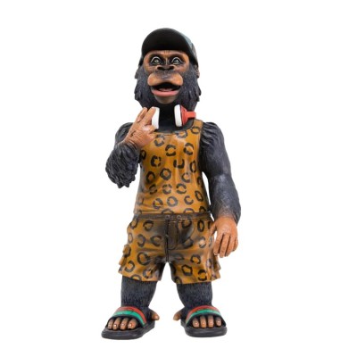 Gorilla DJ | Carlos And Albert | Mixed Media  image