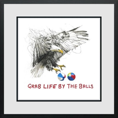 Grab Life By The Balls | Various Sizes | Scott Tetlow  image