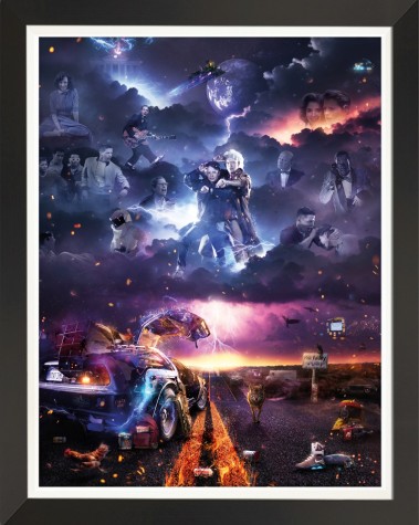 Great Scott! Premium Canvas | Back To The Future | Mark Davies image