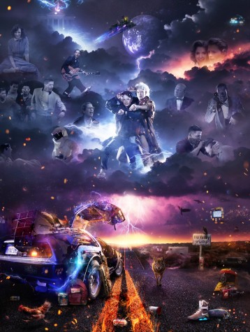 Great Scott! Back to the Future | Lenticular Edition of only 10 | Mark Davies image