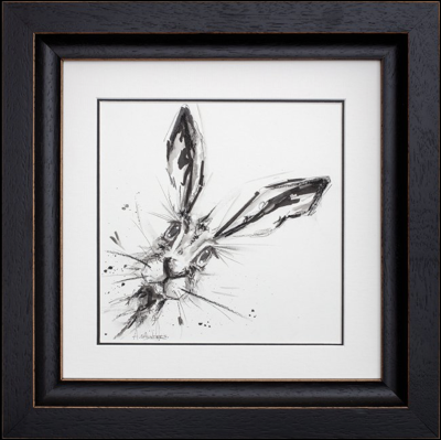 Hare Aware | Original Sketch | Ashley Saunders image