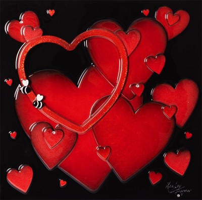 Heart Blossoms I | Boutique Edition | Kealey Farmer image