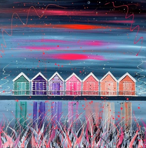 Hengitsbury Sunset | Original Julie Connor image
