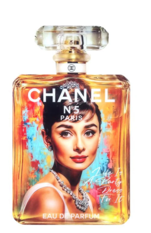 Hepburn - Chanel No.5 | Sannib  image