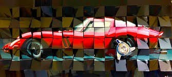 Ferrari 250 GTO | Original Wall Sculpture | Richard Neergaard image