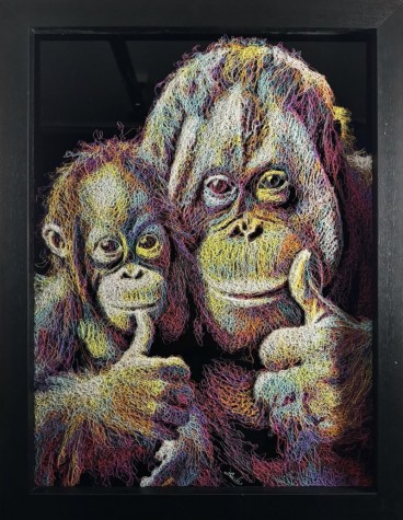 Best of Buddies | Original Orangutang | Zalini image