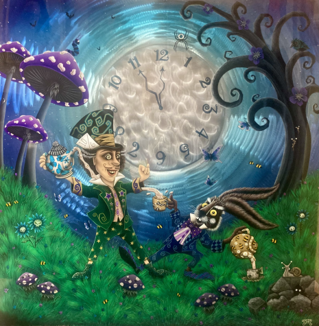 High Tea | Original | Tamsin Evans image