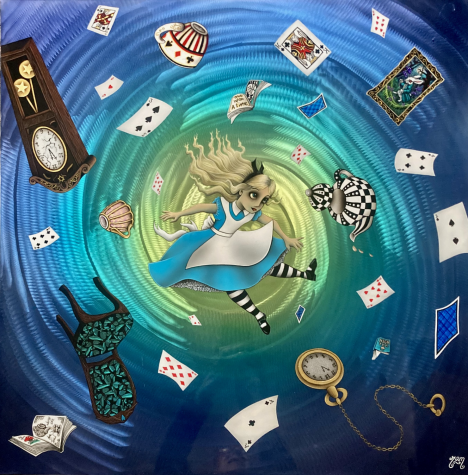 Alice Falls | Original | Tamsin Evans image