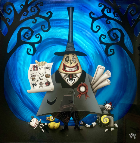 The Mayor of Halloween Town | Original | Tamsin Evans image