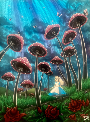 Lost Alice | Original | Tamsin Evans image