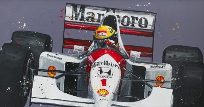 Senna Monaco Grand Prix 92 | Paul Oz image