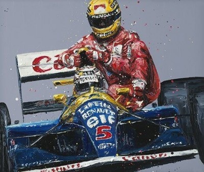 Taxi For Senna | Various Editions | Paul Oz  image