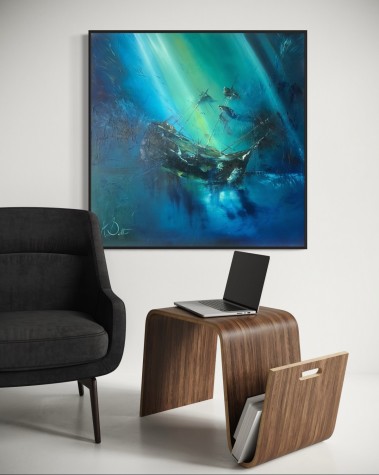 Be Raised and Revived | Original Oil | Julie Ann Scott image