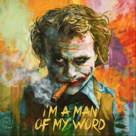 I'm A Man Of My Word - Lenticular (Joker) | Sannib image