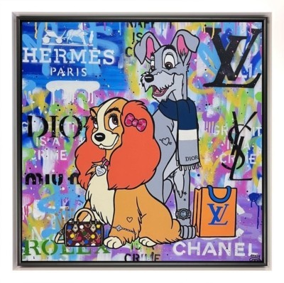 It's A Walking Day | Lady And The Tramp Original | Emily Crook image