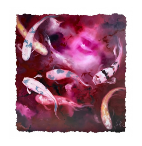 Cherry Koi | Julie Ann Scott image