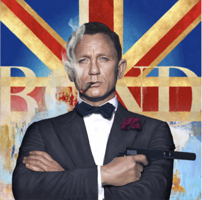 James Bond - Lenticular | Sannib image