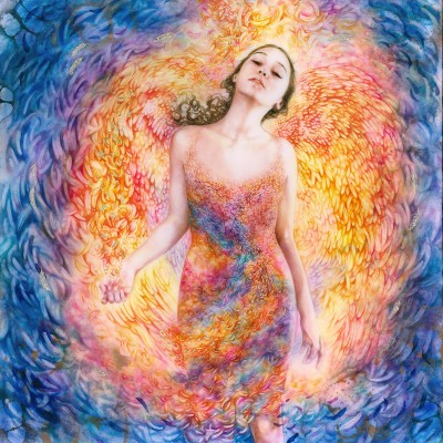 Angel Illuminated | Kerry Darlington image