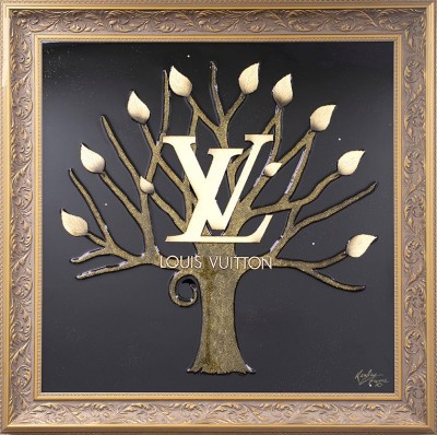 Money Grows On Trees (Louis Vuitton - Original) | Kealey Farmer image