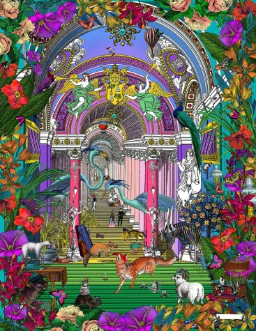 Fox For Tea | Kristjana S Williams image