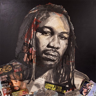 Knockout (Lennox Lewis) | Chess image