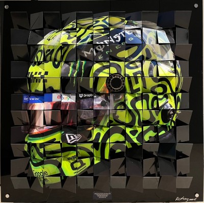 Lando Norris | Race Used McLaren Wheel Nut | Richard Neergaard image