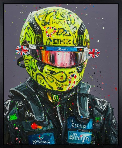 Lando - Silverstone '25 | Lando Norris | Paul Oz image
