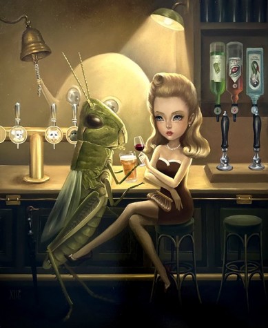 Last Call | Image size 20" x 16.5" | Xue Wang image