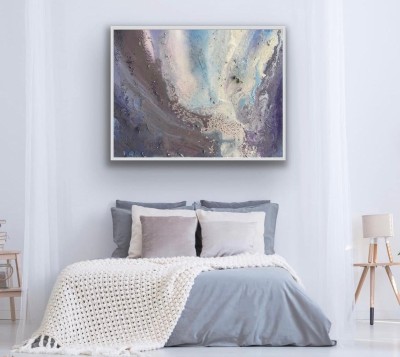 Lavender Skies I - Original | Wendy Satchwell image