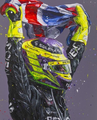 Union Lewis IX | Official F1 Artist | Various Edition Types image