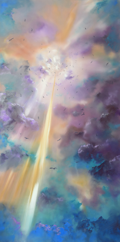 Light Beyond |  Limited Edition Canvas | Julie Anne Scott image