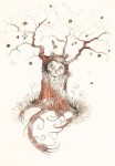 Little Tree Spirit Sketch | Kerry Darlington image