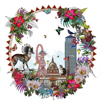 London Hringlaga Trilogy - East | Kristjana S Williams  image